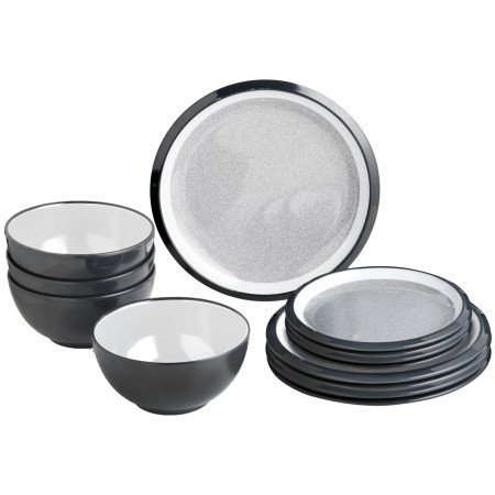 Set di stoviglie Brunner Midday Granyte