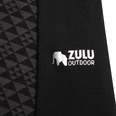 Maglietta funzionale da uomo Zulu Merino 240 Zip Long