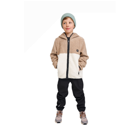 Felpa sportiva per bambini Reima Muhkea Earthy Beige