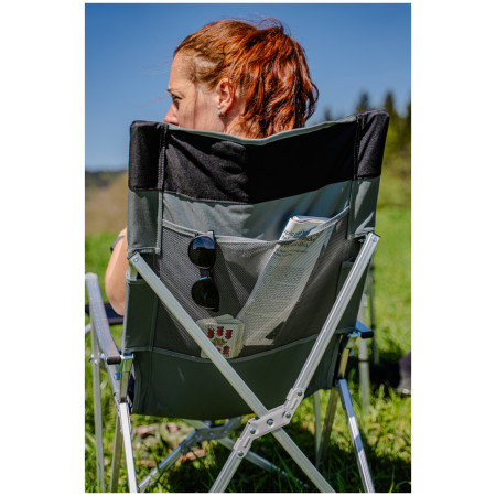 Poltrona Zulu Relax Alu