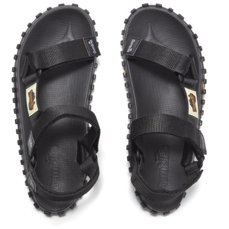 Sandali Gumbies Scrambler Sandals - Black