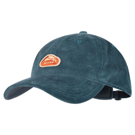 Berretto con visiera Buff Baseball Cap Patterned blu Solid Blue