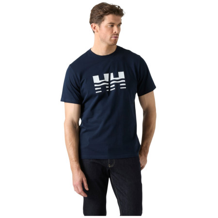 Maglietta da uomo Helly Hansen Core Graphic T 2.0