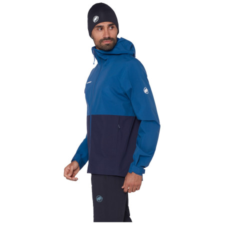 Giacca da uomo Mammut Linard Light HS Hooded Jacket Men