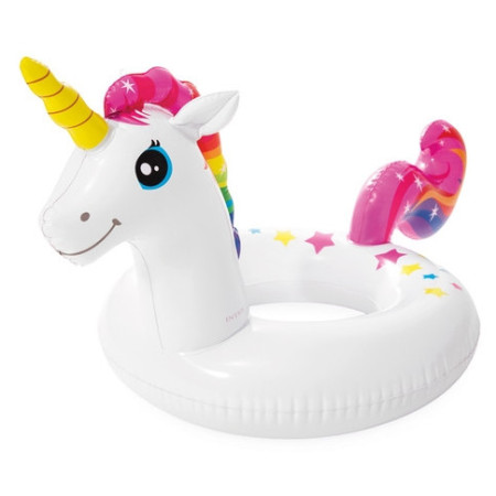 Anello gonfiabile Intex Big Animal Rings bianco