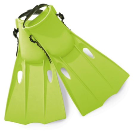 Pinne Intex Small Swim Fins 55936 verde chiaro green
