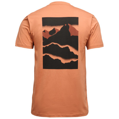 Maglietta da uomo Black Diamond M Mountainscape SS Tee