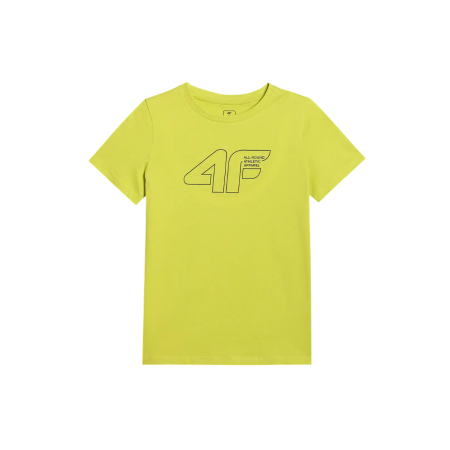 Maglietta da bambino 4F Tshirt M2417 Lemon giallo LEMON