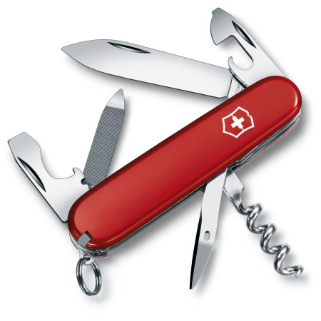 Coltello da tasca Victorinox Sportsman rosso