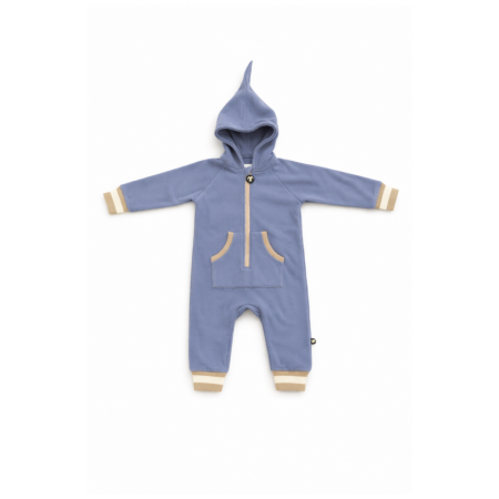 Tuta per bambini DucKsday Polar Fleece Twin/Blue blu Blue/Sand