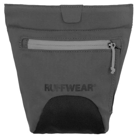 Porta premi per cani Ruffwear Treat Trader™ Treat Pouch nero/grigio Granite Gray