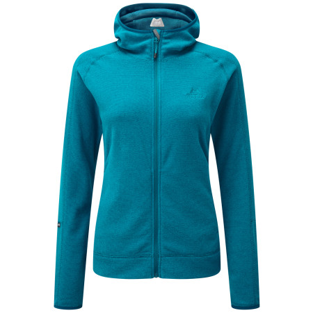 Felpa da donna Mountain Equipment W's Diablo Hooded Jacket blu TasmanBlue