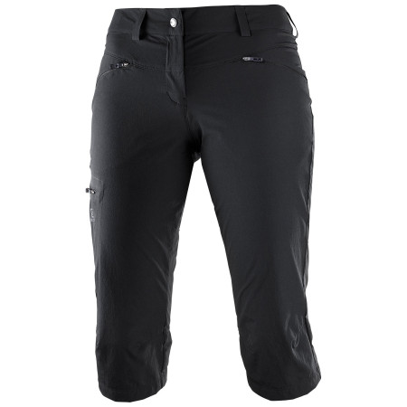 Pantaloni a 3/4 da donna Salomon Wayfarer Capri W nero Black