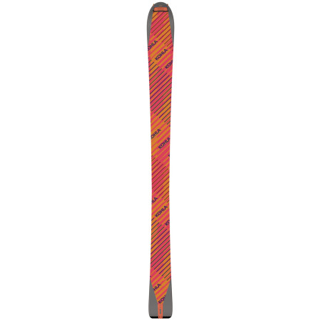 Pelli da scialpinismo Kohla Alpinist Pro Multifit 130 mm rosso/arancio Red/Orange