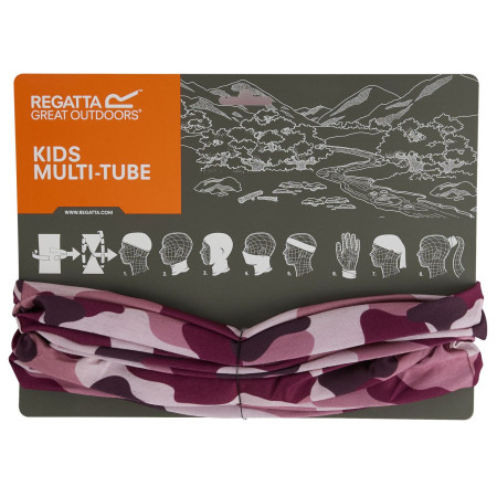 Scaldacollo multifunzionale per bambini Regatta Kids Printed Multitube II