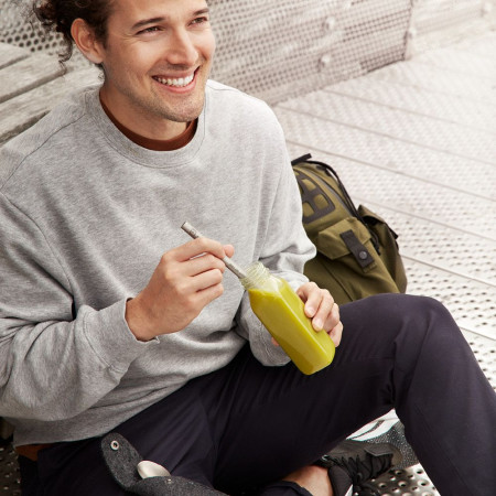 Posate Light My Fire Spork´n Straw Kit Titanium