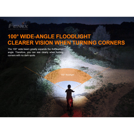 Luce anteriore Fenix BC26R