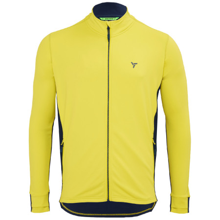 Giacca da uomo Silvini Arestino blu/giallo lime-navy