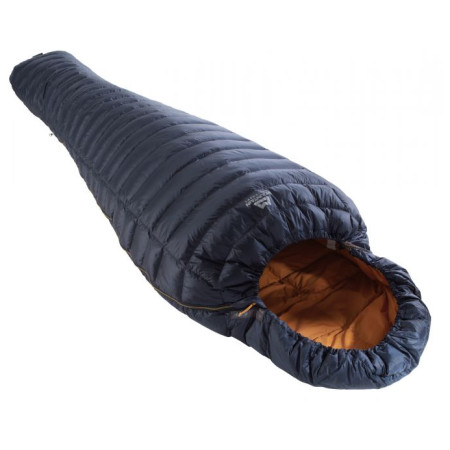 Sacco a pelo in piuma Mountain Equipment Helium Solo Regular blu Cosmos