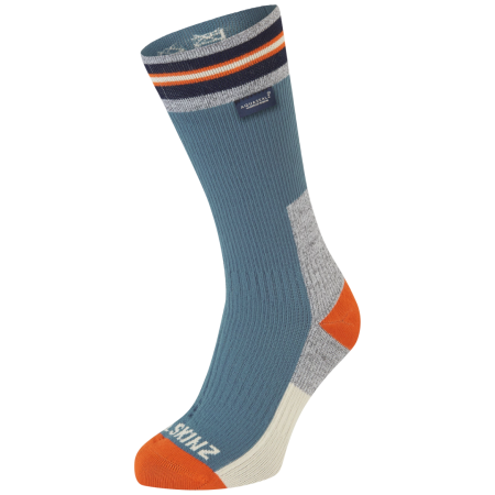 Calzini impermeabili SealSkinz Surlingham-M blu Blue