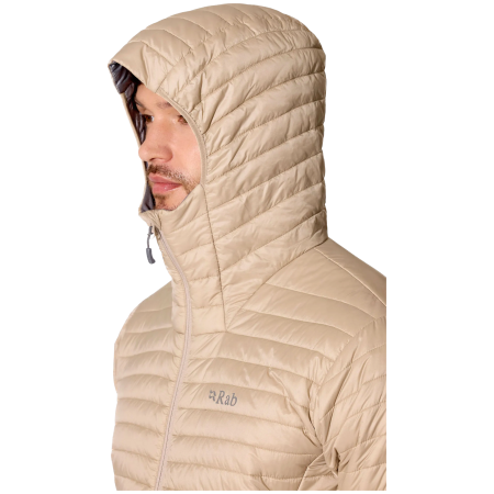 Giacca da uomo Rab Microlighter Pullover Down Hoody