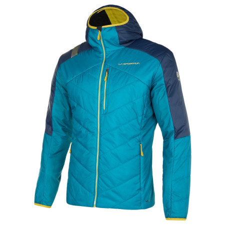 Giacca da uomo La Sportiva Mythic Primaloft Jkt M (2023) azzurro Crystal/Night Blue