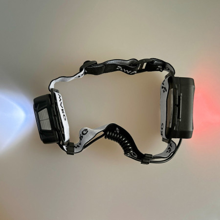 Lampada frontale Warg Sigma Charger