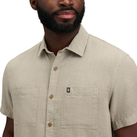 Camicia da uomo Black Diamond M Scenic Route Ss Shirt