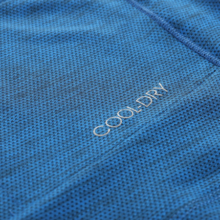 Maglietta da bambino Alpine Pro Lattero 2 Ocean