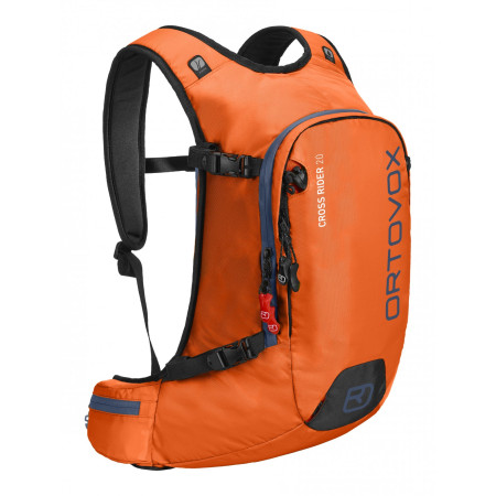 Zaino Ortovox Cross Rider 20 arancione CrazyOrange