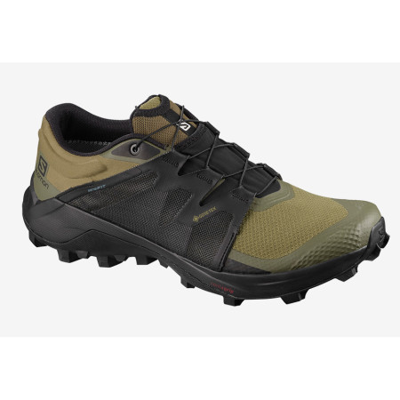 Scarpe da uomo Salomon Wildcross GTX verde MartiniOlive