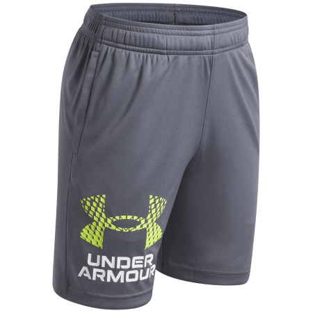 Pantaloncini per bambini Under Armour UA Tech Logo Shorts Castlerock