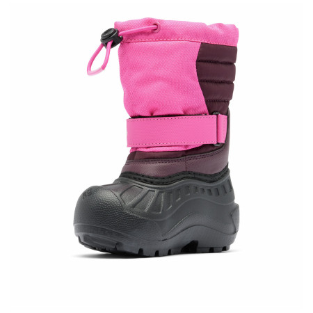 Scarpe da bambino Columbia Youth Powderbug™ Snowlite™ Pink Ice, Moonvista