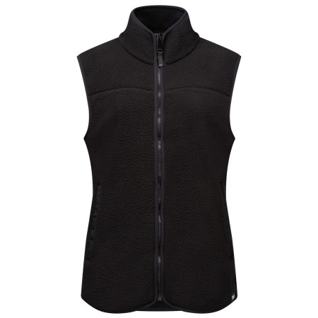 Gilet da donna Regatta Womens Frankie Borg B/W nero Black
