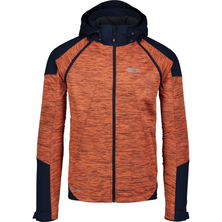 Giacca da uomo Nordblanc Breezy marrone DarkBrown