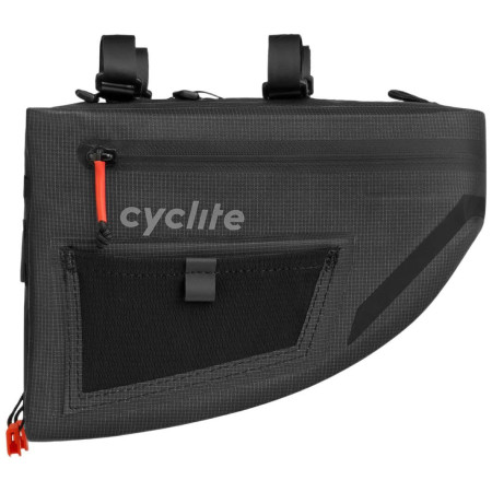 Borsa da manubrio Cyclite Handle Bar Aero Bag / 02 nero black