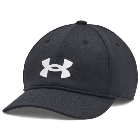 Berretto con visiera per bambini Under Armour B Blitzing Low Adj Black