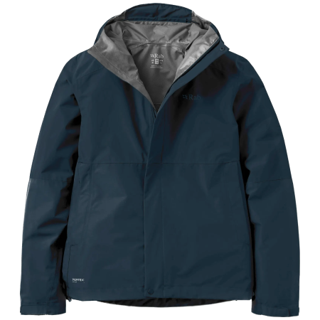 Giacca da donna Rab Downpour Jacket Wmns blu