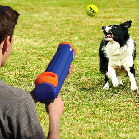 Giocattolo per cane Nerf Dog Blaster + Tennis Balls 3 pcs