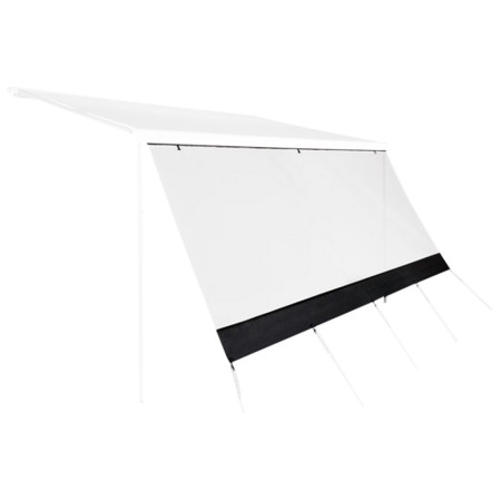 Tenda interna Bo-Camp Front wall sun protect 3,5 x 2,25 m grigio Grey