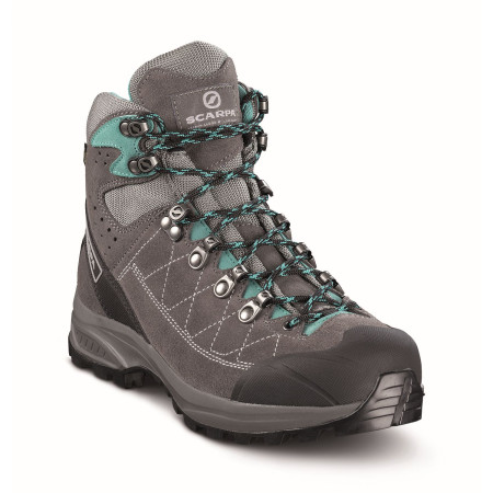 Scarpe da donna Scarpa Kailash Trek GTX WMN grigio Titanium/Lagoon
