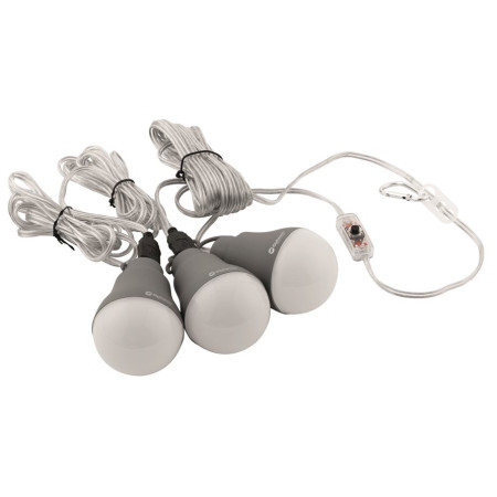 Set di lampadine Outwell Epsilon Bulb Set 2023 grigio