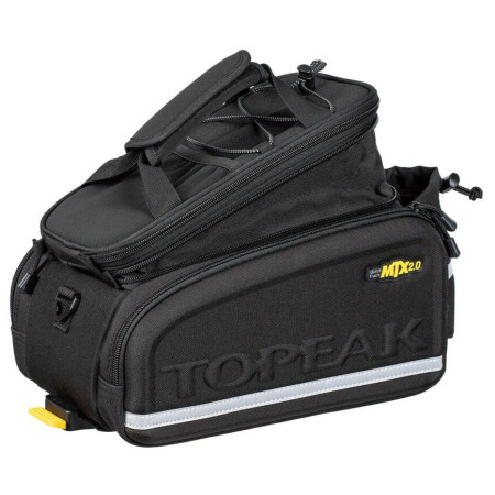 Borsa per portapacchi da bicicletta Topeak MTX TrunkBag DX nero