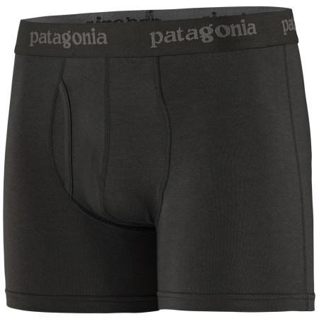 Boxer da uomo Patagonia Essential Boxer Briefs 3 in nero Black