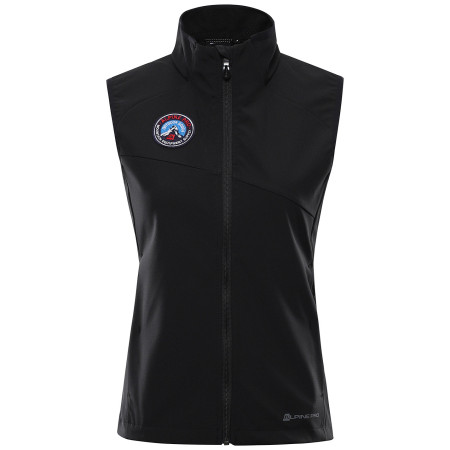 Gilet da donna Alpine Pro Wersa nero black