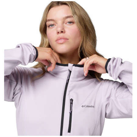 Felpa da donna Columbia Essential Hike™ Grid Fleece Full Zip