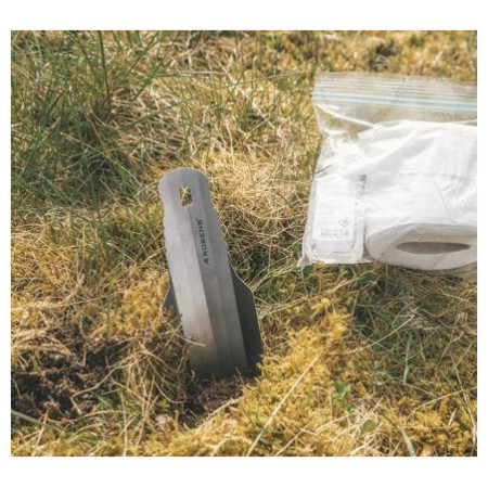 Pala da toilette Robens Duralumin Trowel UL