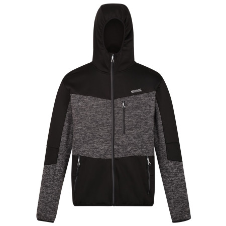 Felpa da uomo Regatta Cadford V grigio Seal Grey/Bl