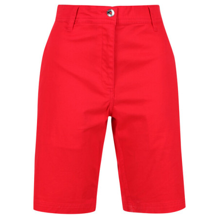 Pantaloncini da donna Regatta Salana Short rosso True Red