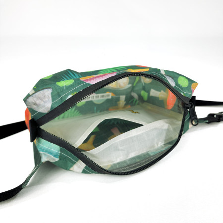 Marsupio High Tail Designs Fanny Pack Forest Mushroom